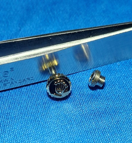 Rolex aftermarket krone gold - rolex,