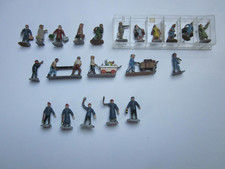 Märklin H0 21 Metall Figuren 404G 50er Jahre, gut
