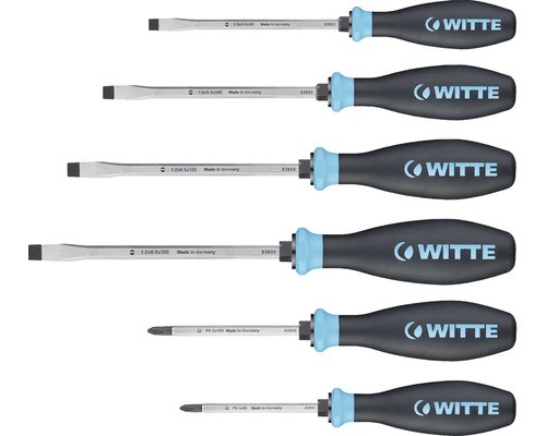 Schraubendrehersatz set pro - set,