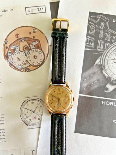 Maty vintage chronograph big - maty,