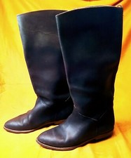 Spanisches lederstiefel - spanisches,