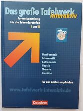 Das große Tafelwerk