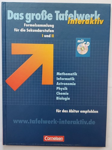 Das große tafelwerk - das,