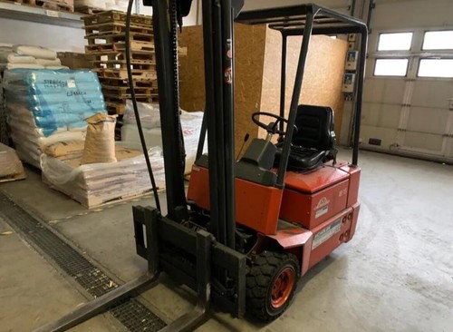 Gabelstapler linde e15 - gabelstapler, ag