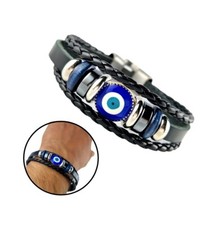 Schwarze Armband mit Nazar