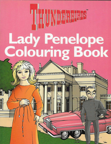 Lady penelope colouring - lady, /