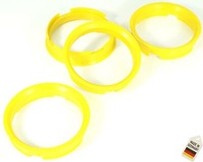 4x Zentrierringe 72,6 x 65,1 /