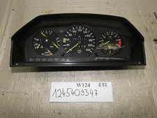 Tacho Kombiinstrument 1245409347     W124 Mercedes