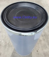 Papptonne 110L Pappbehälter Futtertonne Lagerbehälter Pappe Papiertonne Fass Ton