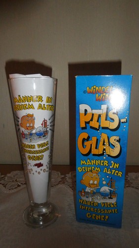 Windel winni bierglas pilsglas - bierglas,