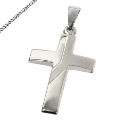 Kreuz kreuzanhänger 925 - kreuz,