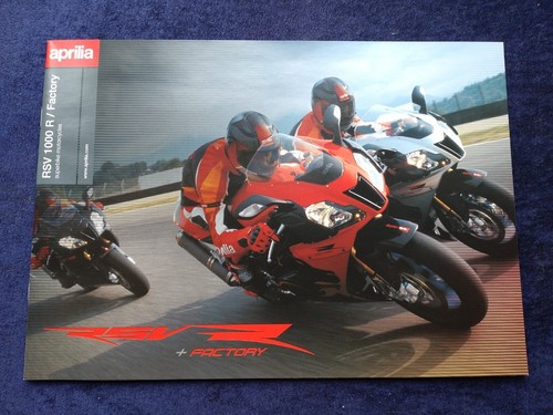Aprilia rsv 1000r - 1000r, factory