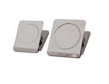  Magnetclip Magnet Magnet Magnetklammer Klammer Pinnwand Kühlschrank 30x30-55x55