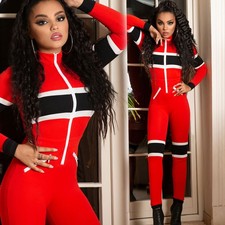 Mexton Damen Overall Jumpsuit