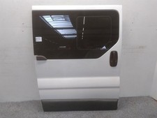 Opel Vivaro A Schiebetür rechts 10U Casablancaweiss inkl. Schiebefenster BJ2003