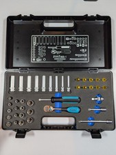 HAZET 855-1 Steckschlüssel-Satz | 6-Kant | 40-teilig | 6,3mm (1/4 Zoll)