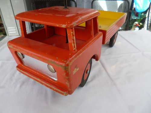 Steiff holzauto lastwagen - steiff,