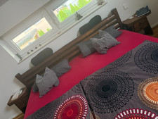 Bett Bambus 200x 220 cm