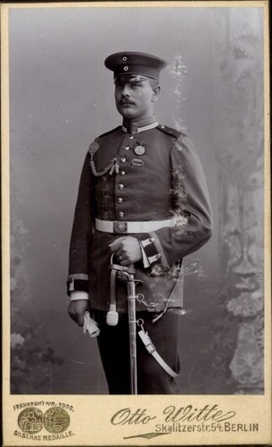 Cdv deutscher offizier - cdv,