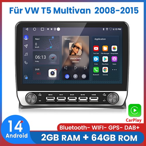 Für vw t5 - 10.1'', multivan