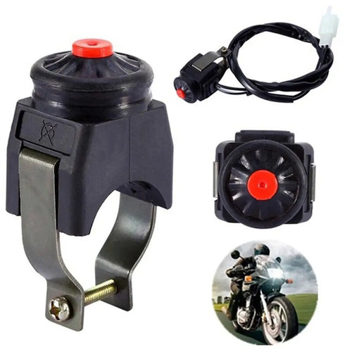Motorrad kill red push button - motorrad,