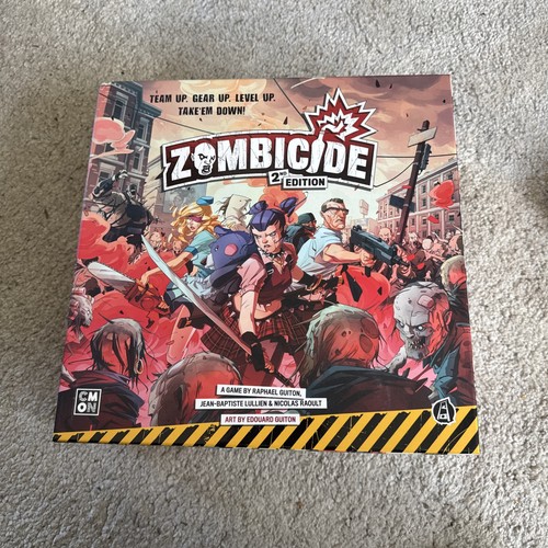 Cmon zombicide 2nd edition - cmon,