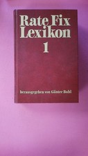 259230 RATE FIX LEXIKON. DAS IDEALE RÄTSEL-LEXIKON. BAND 1 Mehr als 34000