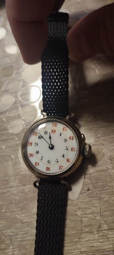 Vintage armbanduhr 925 silber - vintage,