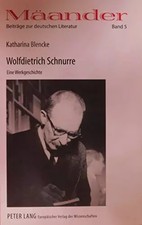 Wolfdietrich Schnurre: Eine