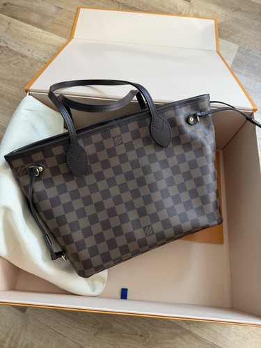 Louis vuitton neverfull damier - louis,