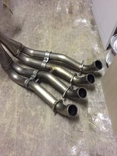 Neue komplette Auspuffanlage