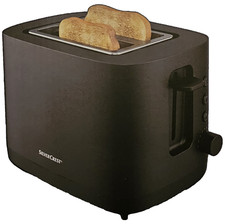 Doppelschlitz Toaster 6 Stufen