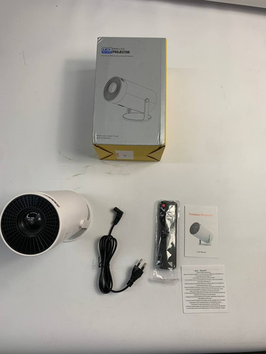 Mini beamer projektor uhd wifi - mini,