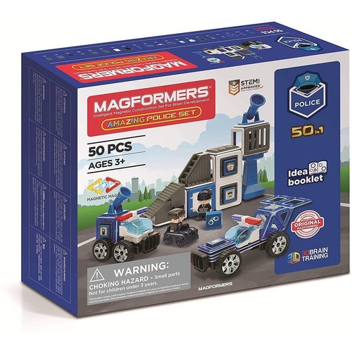 Magformers amazing police set - magformers,