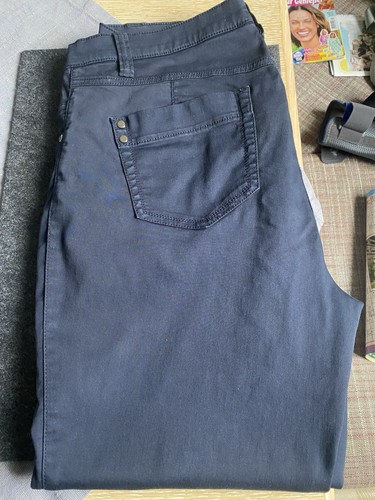 Damenhose 46k dunkelblau - damenhose,