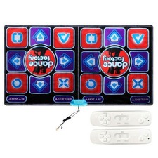 Doppelte Tanzmatte (ohne OVP) - USB-Tanzmatte für Computer, HD-PVC, für