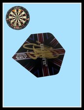 Signierter James Wade Dart