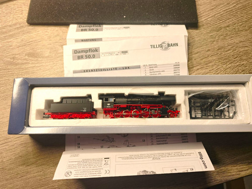 Tillig dampflok 332 - 50, 332-6