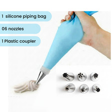 8-teiliges Spritztüllen-Set