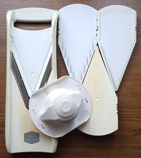 Börner Hobel 5 Teile weiß