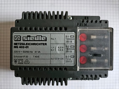 Siedle 402 netzgerät - siedle, ng