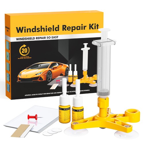 Glas reparatur set - glas,