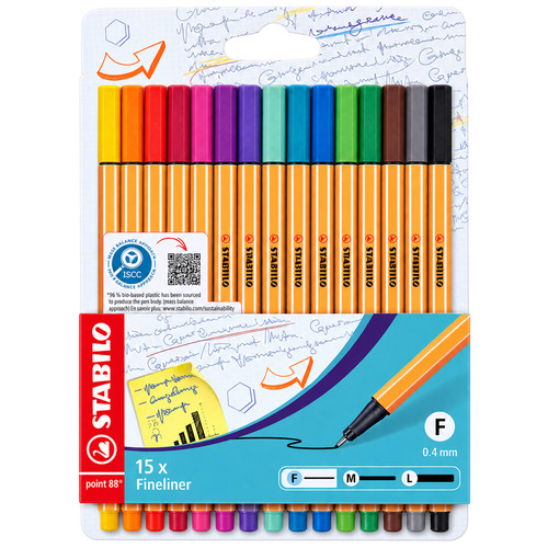 15er set stabilo - set, pen