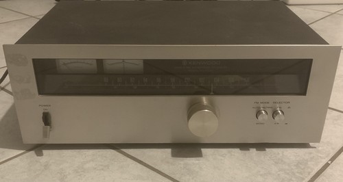 Kenwood 5500 tuner - kenwood, kt-5500