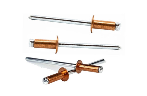 Kupfer blindnieten 3mm - kupfer,