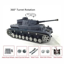Henglong 1/16 7.0 Panzer IV F2