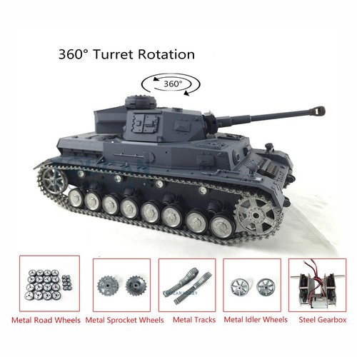 Henglong panzer iv - 1/16, 7.0