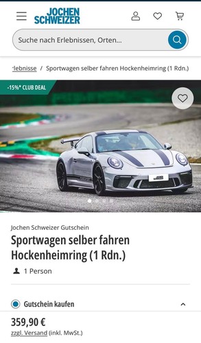 Gutschein jochen schweizer - gutschein,