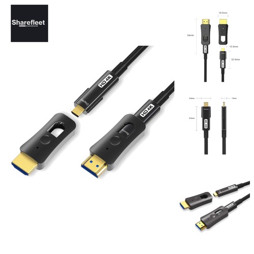 Hdmi glasfaserkabel 60hz - hdmi-glasfaserkabel, 4k