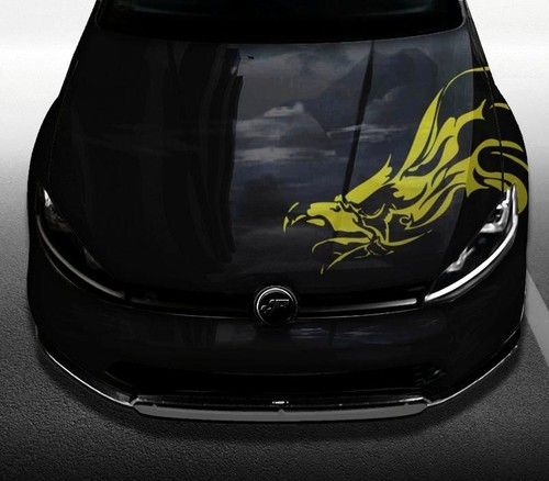 Aufkleber adlerkopf motorhaube - aufkleber,